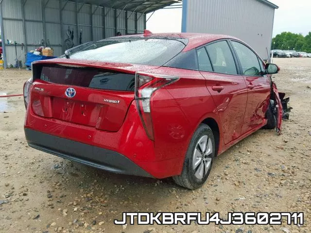 JTDKBRFU4J3602711 фото 5