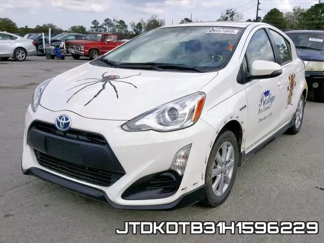JTDKDTB31H1596229 фото 3