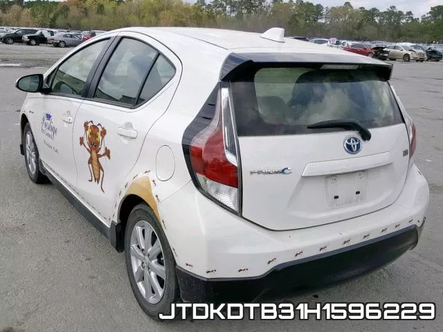 JTDKDTB31H1596229 фото 4