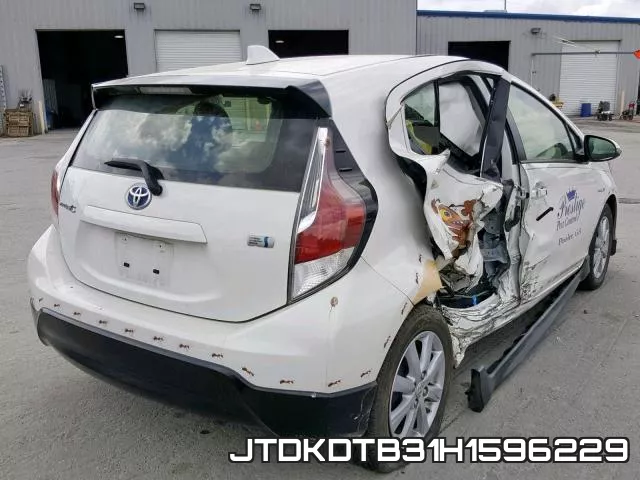 JTDKDTB31H1596229 фото 5