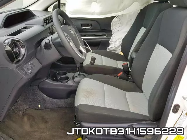 JTDKDTB31H1596229 фото 6