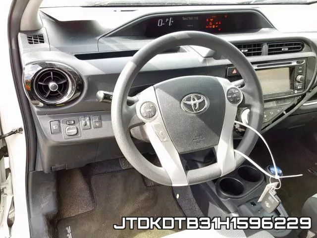 JTDKDTB31H1596229 фото 10