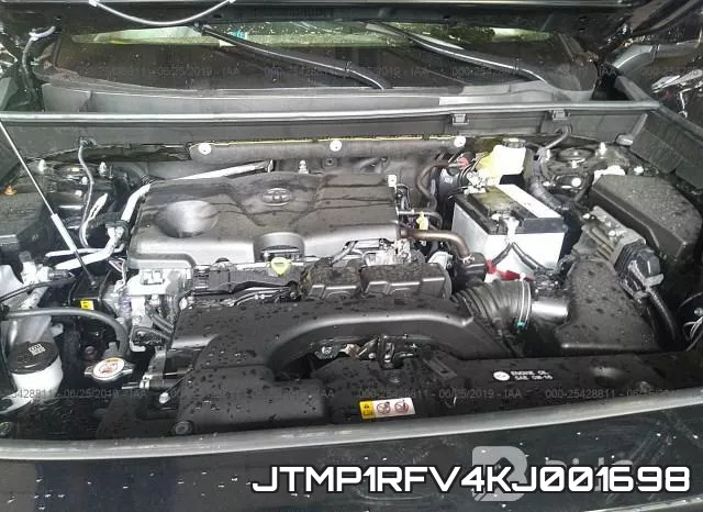 JTMP1RFV4KJ001698 фото 2