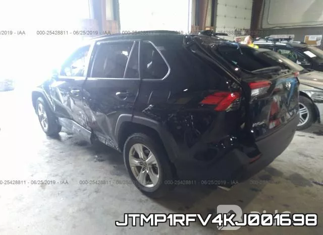 JTMP1RFV4KJ001698 фото 4