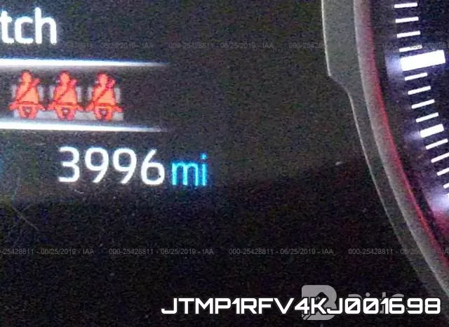 JTMP1RFV4KJ001698 фото 8