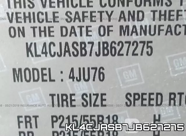 KL4CJASB7JB627275 фото 10