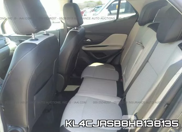 KL4CJASB8HB138135 фото 9