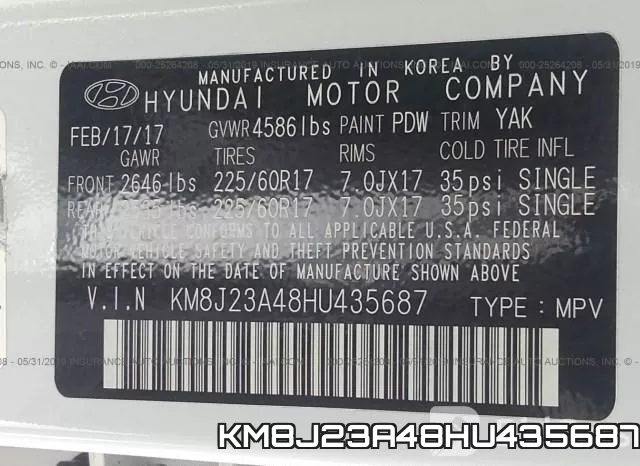 KM8J23A48HU435687 фото 10