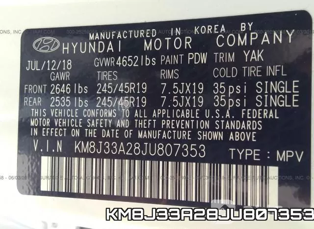 KM8J33A28JU807353 фото 10