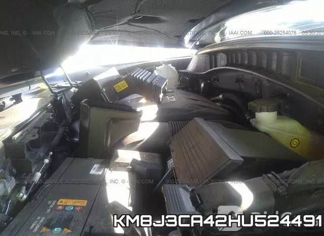 KM8J3CA42HU524491 фото 2