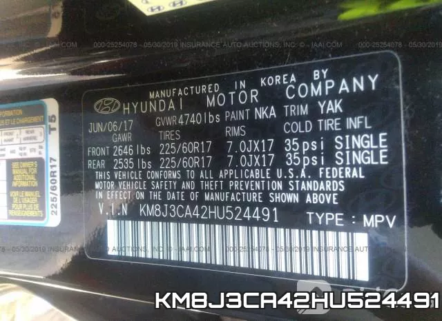 KM8J3CA42HU524491 фото 10