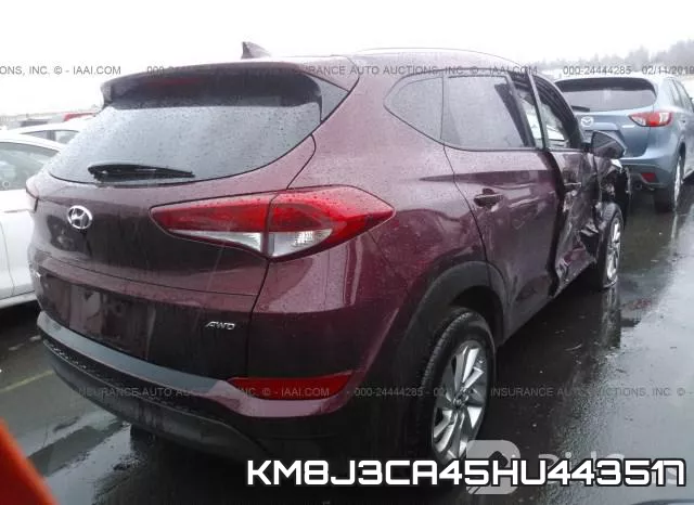 KM8J3CA45HU443517 фото 5