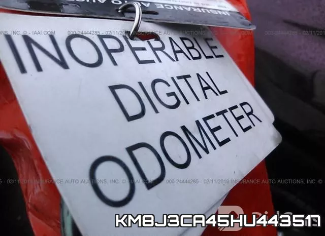 KM8J3CA45HU443517 фото 8