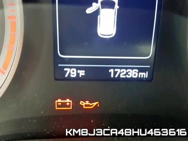 KM8J3CA48HU463616 фото 9