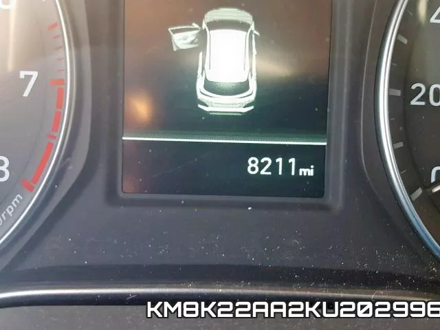 KM8K22AA2KU202996 фото 9