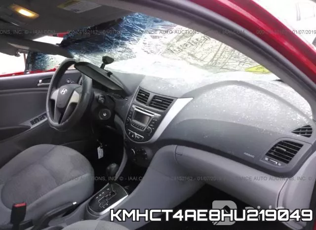 KMHCT4AE8HU219049 фото 6