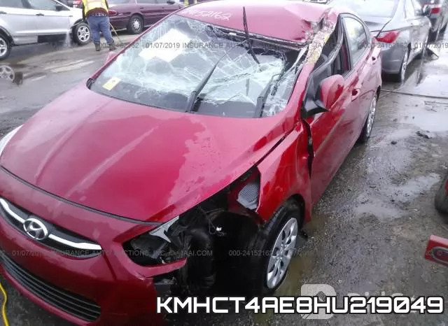 KMHCT4AE8HU219049 фото 7