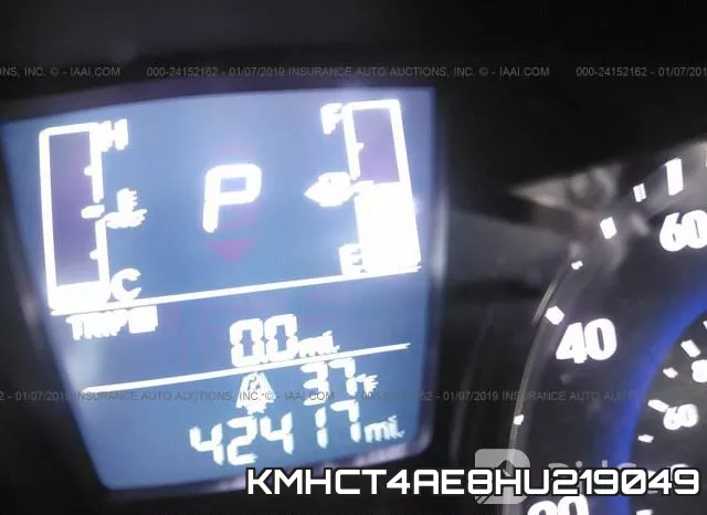 KMHCT4AE8HU219049 фото 8