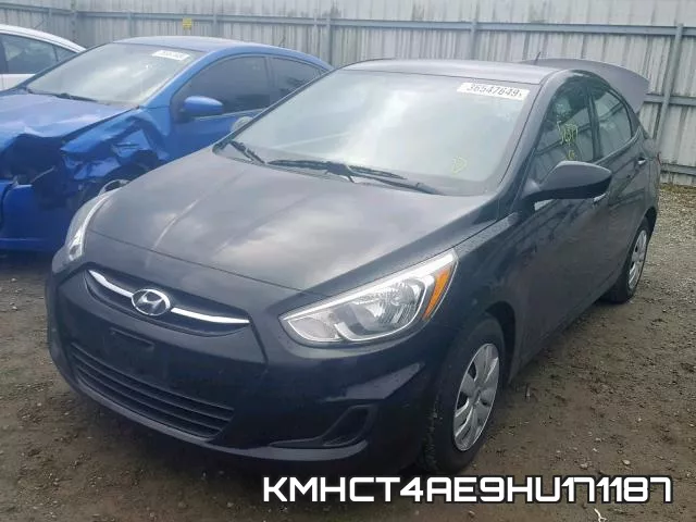 KMHCT4AE9HU171187 фото 3