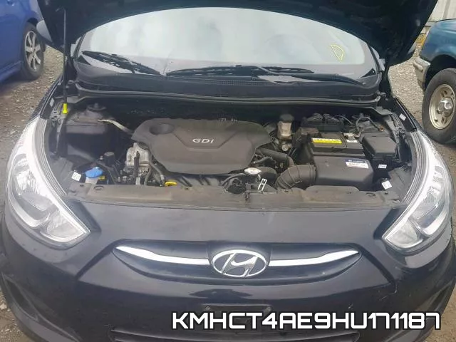 KMHCT4AE9HU171187 фото 8