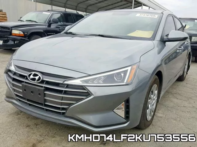 KMHD74LF2KU753556 фото 3