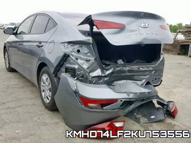 KMHD74LF2KU753556 фото 4