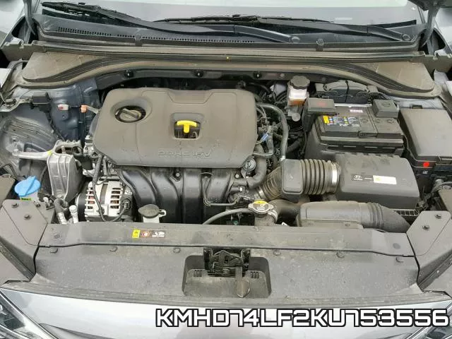 KMHD74LF2KU753556 фото 8