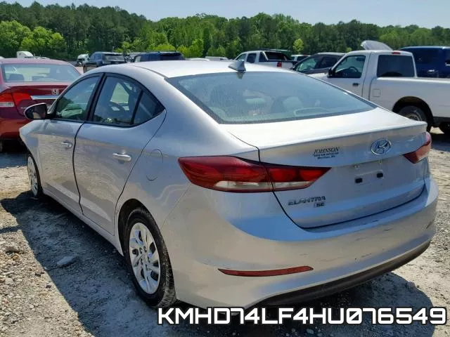 KMHD74LF4HU076549 фото 4