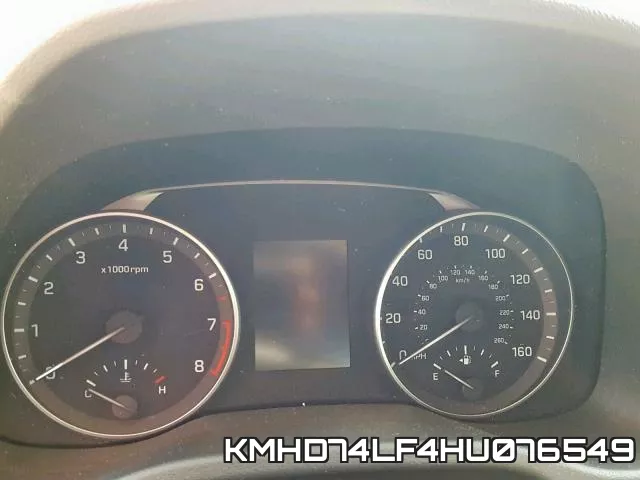 KMHD74LF4HU076549 фото 9