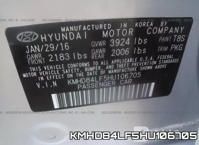 KMHD84LF5HU106705 фото 10