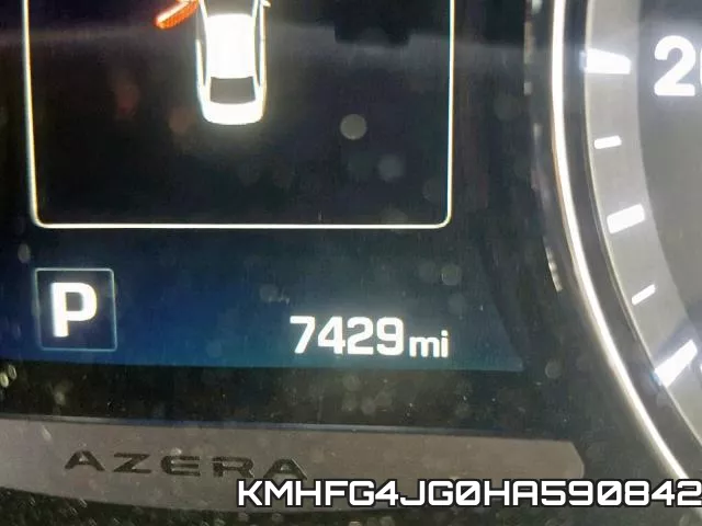 KMHFG4JG0HA590842 фото 9