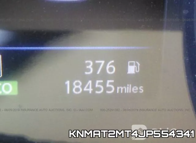 KNMAT2MT4JP554341 фото 8