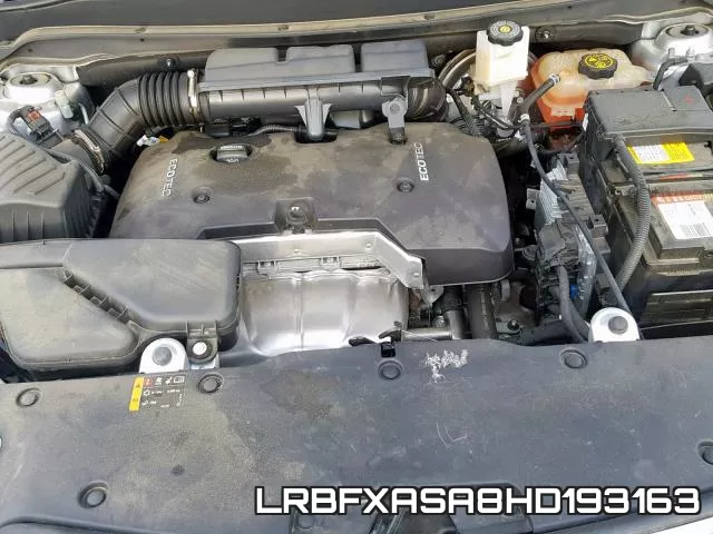 LRBFXASA8HD193163 фото 8