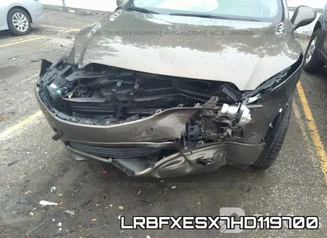 LRBFXESX7HD119700 фото 7