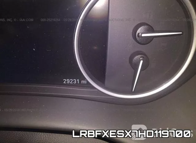 LRBFXESX7HD119700 фото 8