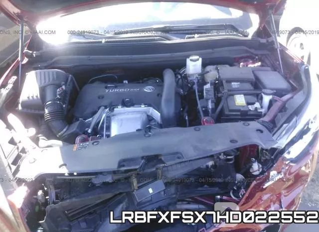 LRBFXFSX7HD022552 фото 2