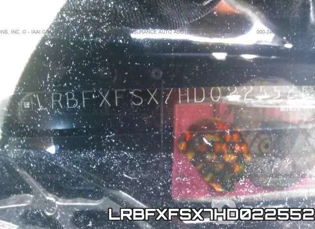 LRBFXFSX7HD022552 фото 10