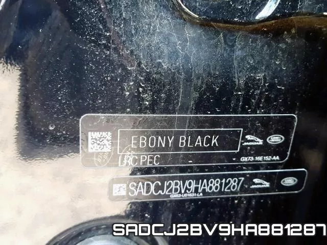 SADCJ2BV9HA881287 фото 2