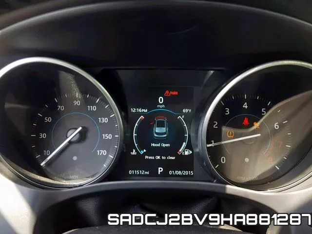 SADCJ2BV9HA881287 фото 9