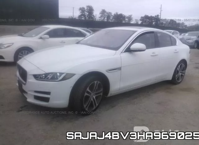 SAJAJ4BV3HA969025 фото 3