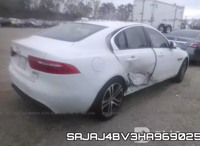 SAJAJ4BV3HA969025 фото 5
