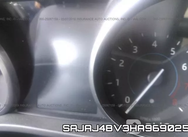 SAJAJ4BV3HA969025 фото 8