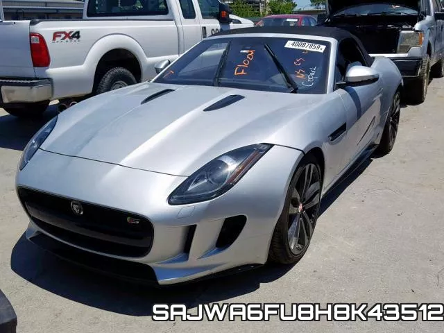 SAJWA6FU8H8K43512 фото 3