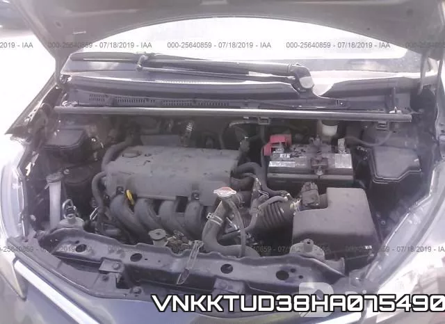 VNKKTUD38HA075490 фото 2