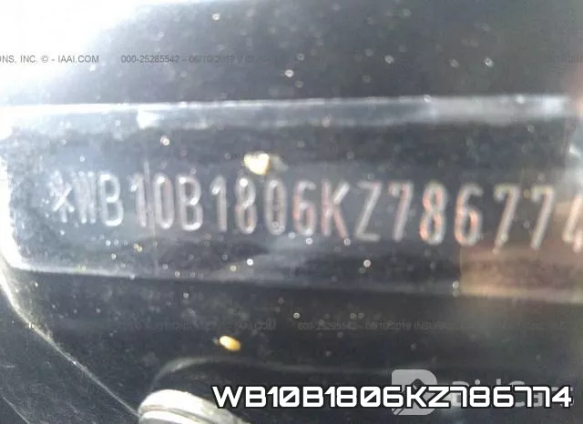 WB10B1806KZ786774 фото 2