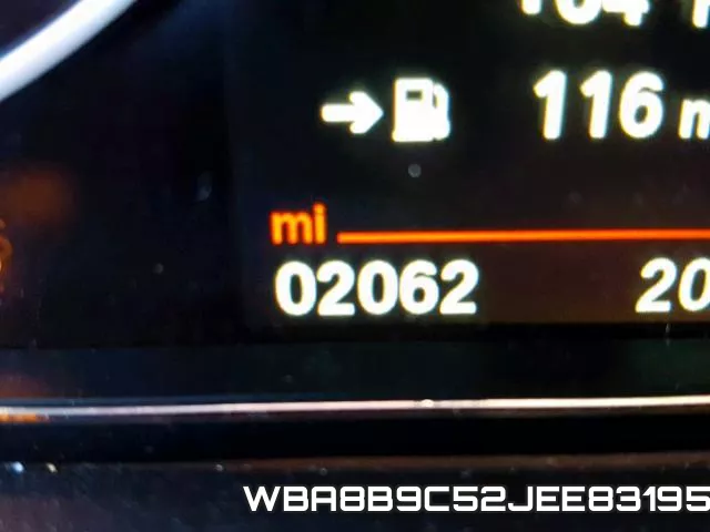 WBA8B9C52JEE83195 фото 9