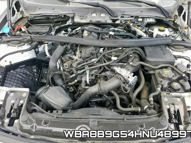 WBA8B9G54HNU48997 фото 8