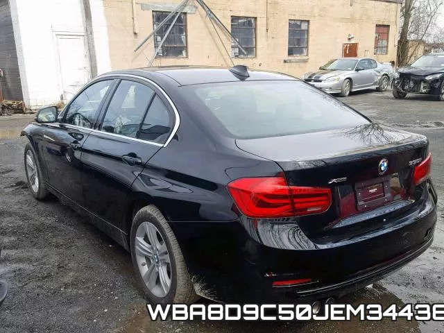 WBA8D9C50JEM34438 фото 4