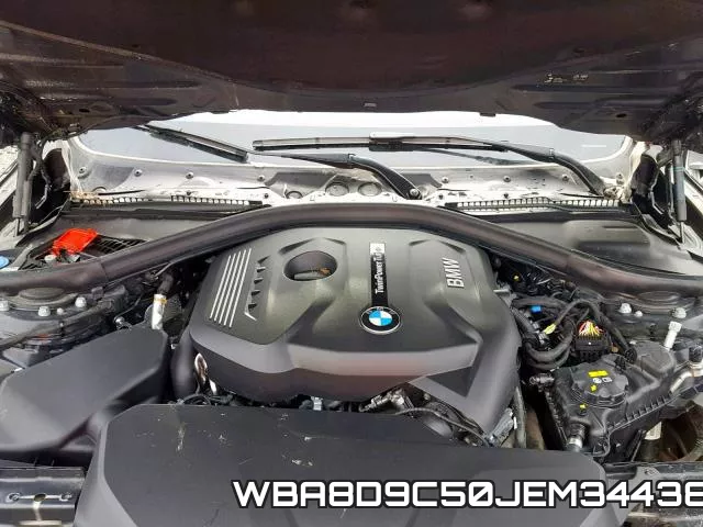 WBA8D9C50JEM34438 фото 8