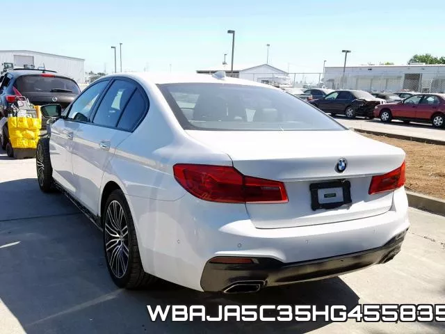 WBAJA5C35HG455835 фото 4